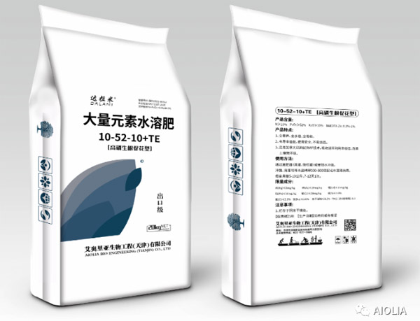 達拉米 10-52-10+TE 【高磷生根促花型】