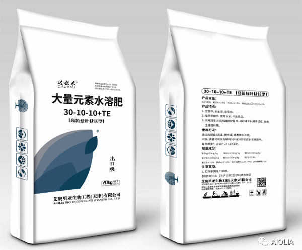 達拉米 30-10-10+TE 【高氮綠葉快長型】